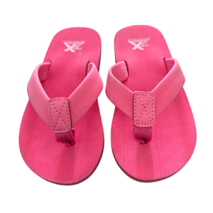 Kids Flip Flop Pink Zeroxposur 12/13