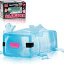 Funny Cute Squishy Blobofish Toy, Pull, Stretch and Squeeze Stress Toy, Fish Toy for Anxiety Relief, Sensory Toys for Autism, Birthday, Christmas, Office, Stocking Stuffer Gift