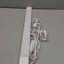 ASOKO 16 Inch Under Cabinet Lights,Plug and Play Under Counter Lighting,2700K Warm White with 700LM Bright,ETL Light Bar with ON/Off Switch for Kitchen,Under Desk,Workbench