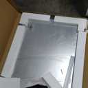 LOAAO Black Bathroom Mirror 24"X30" for Wall, Rectangle Bathroom Vanity Mirror, Hangs Vertically or Horizontally, Easy to Install, Modern Design (Matte Black)