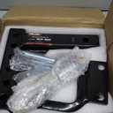 Adjustable Trailer Hitch Ball Mount, Fits 2" Receiver, 2" Tow Ball, 9-1/2" Drop&8-1/4" Rise, 7500lbs Heavy Duty Hitch with Screw-in Locking Pin