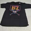 Baseball Drip Number 67 Player Or 67th Birthday T-Shirt S