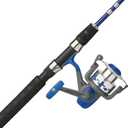 Shakespeare Contender Spinning Reel and Fishing Rod Combo, 40 Size Reel - 7'6" - Medium - 2pc