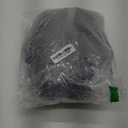 Women's Slippers Platform Mini Boots Short Ankle Boot,Fur Fleece Lined Platform Boots Anti-Slip Snow Slippers For Outdoor (7, Black)