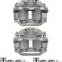Chefull 18B4726 18B4727 Rear Left Right Brake Caliper fits for Chevy Astro 03-05/Silverado 1500 99-02/Suburban 1500/Tahoe, for GMC Safari/Sierra 1500/Yukon/Yukon XL 1500, for Cadillac DeVille