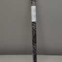 DKTIE Static Cling Decorative Window Film with Installation Tools Non Adhesive Privacy Film, Stained Glass Window Film for Bathroom Shower Door Heat Cotrol Anti UV 35.4 x 78.7 Inch (Black)