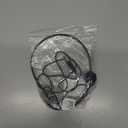Mini XLR 3 Pins TA3F Plug Professional Head-Wear Mic Headset MicrophoneBlack