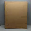 Comfy Saucer Chair, Foldable Living Room Chairs, Soft Faux Fur Lounge Chair for Bedroom, Reading Chairs for Adults, Teens, X-Large (Pink)