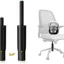 7 Inches to 11 Inches Short Office Chair Cylinder Replacement, 4" Stroke, Heavy Duty 1000 lbs, Lower the Seat Height by 2", Fit for Office Chair High Base Short Person, Class 4 (Sinking 2.4")