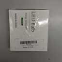 G8 Led Bulb, 20-25W Halogen Equivalent 3W T4 Bulb, Daylight White 6000K, 120V Puck Light Bulbs for Under Cabinet Light, Under Counter Kitchen Lighting,5-Pack