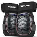 WORKPRO Gel Knee Pads with Anti-Slip Straps, Professional Kneepads for Work