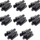 12558693 Ignition Coil Pack Set of 8 Compatible with Chevy Cadillac GMC, Silverado, Tahoe, Avalanche, Suburban, Escalade, Sierra, Yukon - Replace GN10298, C1208, D581