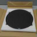 8834 Cast Iron Griddle for Weber Gourmet BBQ System Sear Grate, Griddle for 22-inch Weber Kettle Premium/Charcoal Grill 22" Smokers, for Kettle Charcoal Grill Grate 22 inch Diameter 12"