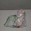 MEETYAMOR 2 Pcs Skull Halloween Candelabra Decorations Indoor, Halloween Candles Holder with LED Lights for Scary Haunted House Mansion Decor, Battery Operated Timer Candlesticks for Table Home Party