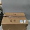 Supowin 304 Stainless Steel Rice Storage Container 22 Lbs with Lid, 10 L