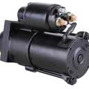 Starter Motor 50-863007A1 for Mercury V-6 and V-8 MerCruiser Stern Drive Volve Penta Clark 3.0L 4.3L 5.0L 5.7L 7.4L Starter Motor Assembly 863007A1 111786 112239 113679 9000839 9000840