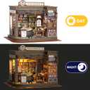 BenBen DIY Miniature House Kit, Mini House Building Kit with Furniture for Adults, Teens, Wooden Tiny Dollhouse Diorama Model Craft Kits, Hobbies & Gifts for Family and Friends(Potion & Cake)