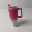 Manna Valentines™ Atlas Tumbler Stainless Steel - Pink Ombre