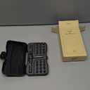 ORIA 24 in 1 Ratchet Screwdriver Set, Magnetic Screwdriver Kit, DIY Repair Tool Kit, Detachable Assembly T Handle, Portable Case for Bicycle, Furniture, Electronics, DIY