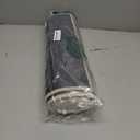 YIHOUSE Beige Bathroom Rug Sets 4 Piece, Absorbent Bath Mat for Bathroom Non Slip Washable, Bathroom Mat Quick Dry, Thin Bath Rug Set for Toilet and Floor