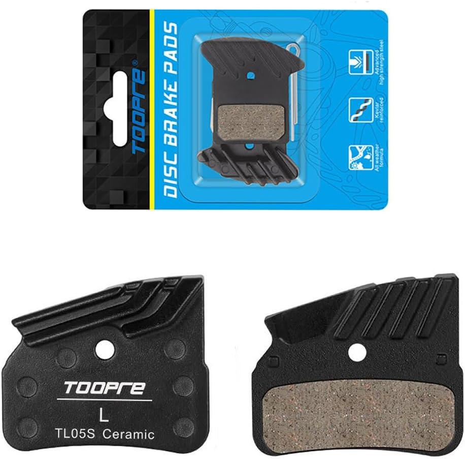 Disc Brake Ceramic Pads Compatible with Shimano N03A N04C BR-M9120 BR-M8120 BR-M7120 4-Piston