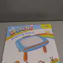 Magnetic Drawing Board, Toddler Girl Toys for 1-3 Year Old, Doodle Board Learning and Educational Kids Toys for 1 2 3 Year Old Baby Birthday GIF- Pink