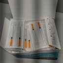 Insulin Syringe with Needle, 30G 1cc 1/2-Inch (12.7mm), Box of 100