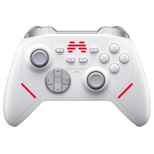 BEITONG Kunpeng 20 Tri-mode Wireless Gaming Controller 2.4G/bluetooth5.3/Wired Hall Trigger Mechanical Buttons Compatible with Multi Platform PC Switch TV Mobile 1000Hz 600mAh Battery - White