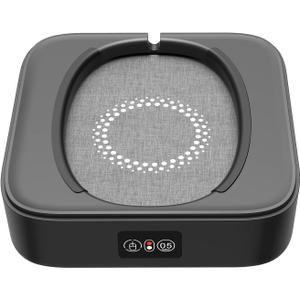 Mechanical Mouse Jiggler,Undetectable Mouse Mover Jiggler Device with Interval Timer Adiustable,LED Display and Random Movement,Gift for Man Keeping PC/Laptop Active to lmprove Work Efficiency