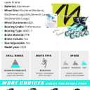 MammyGol Adults Adjustable Inline Skates, Safe and Durable Roller Skates with Giant Wheels, High Performance Professional Skates for Men Women Youth X-Large - Adult (6-8 Men/7-9 Women)