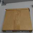 Funtery 6 Pcs LED Christmas Tree Flameless Taper Candles Real Wax Battery Operated Candlestick Lights with 3D Flame and Remote Timer Window Fireplace(Red,Christmas Tree)