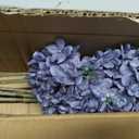 Elements Lilac Artificial Flower Stem, Fake Flowers for Home Decoration, Set of 6