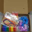 BenLouis 192pcs Frozen Party Favors Set for Kids Winter Snowflake Coloring Book Christmas School Classroom Gift Reward Prize Crafts Bulk for Students Frozen Birthday Goodie Bag Stuffers Supplies