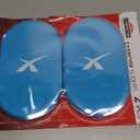 X-Protector Sliders for Working Out - 2 PCS - Double-Sided Exercise Sliders for Hard & Carpeted Floors - Gliders for Exercising! (Light Blue)