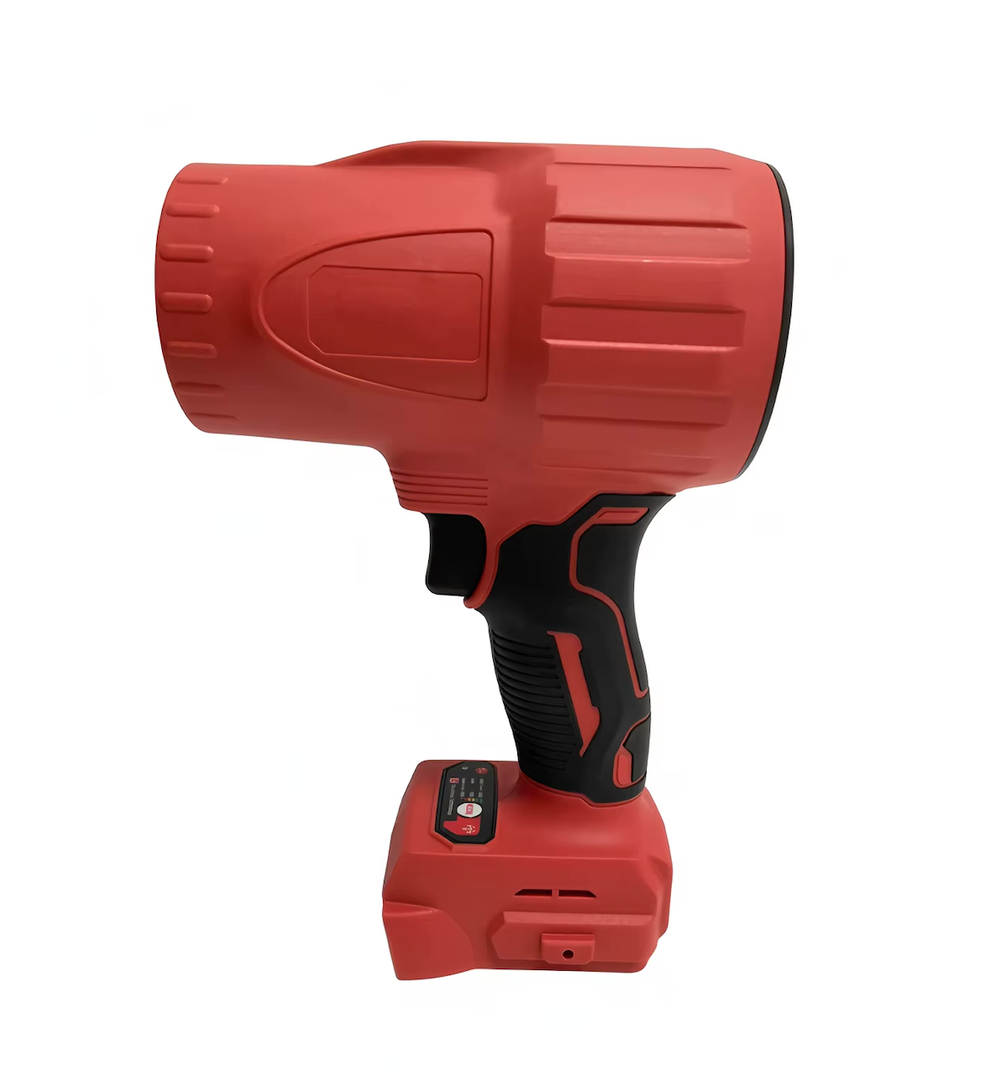 Fit Milwaukee 18V Battery High Power Cordless Air Blower Brushless Turbo Fan Violent Fan Thrust Handheld Dust Blowing Tool