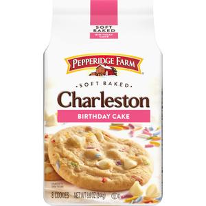 Pepperidge Farm Charleston Birthday Cake Cookies, 8 Soft Baked Cookies, 8.6 oz. Bag BBD: 04-26-26