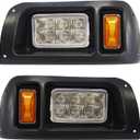 LED Golf Cart Headight Taillight Kit for Club Car Ds 1993-UP 12V Upgrade Basic Light Kit Compatible with Club Car DS