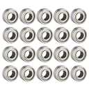 uxcell 683ZZ Ball Bearing 3mm x 7mm x 3mm Double Shielded Deep Groove Bearings, Carbon Steel 20pcs