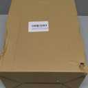 Metal Black Farmhouse Desk Clock with Wooden Base, Decorative Table Clock for Living Room, Silent Mantel Clocks Shelf Decor Battery Operated, 10 x 8 x 4.5 Inches, Black