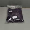 COZYFIT Scrubs for Women Set - Stretch V-Neck Scrub Top & Jogger Pant with 8 Pockets (Large, Dark Purple)