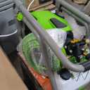 Greenworks Pro Brushless 3000 PSI (CSA Certified) 2.0 GPM Max / 1.1 GPM Electric Pressure Washer (Foldable Handles, Rugged Steel Frame, 25 FT Hose, 35 FT GFCI Power Cord)