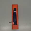 Bandletic Magnetic Silicone Watchband Compatible with Apple Watch Bands for Women 42mm(Series 11 10) 41mm 40mm 38mm, Sport Magnet Strap Replacement for iWatch Series 9 8 7 6 5 4 SE3 SE2 3 2 1 (Navyblue)