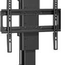 monTEK Motorized TV Lift for 32-48 inch TVs, Ceiling&Vertical TV Lift Mechanism with RF Remote, Smart Phone & Voice Control via WiFi, Up to 132lbs, 4X Load Tested, Max VESA 400 * 400