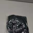 Avidlove Womens Long Sleeve Bodysuit Double Lined V Neck Lace Puff Sleeves Going Out Top Shirts Thong Leotard Body Suit (Large, Black)