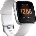 Fitbit Versa Lite Edition Smart Watch, GPS, One Size (S and L Bands Included)