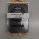 MOFT Magnetic Wallet Stand Compatible with iPhone 17/16/15/14/13/12 Series, Angle Adjustment & Magsafe Compatible MOVAS Phone Stand, Jet Black