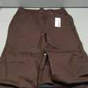 Willit Women's Yoga Dress Pants Bootcut Stretch Work Slacks Office Pants 4 Pockets (Medium, Brown)