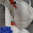 Odorless Premium Foam Baby Play Mat 79" x 71", Soft Microfiber Fabric Crawling Mat for Floor Comfortable and Hypoallergenic, NonSlip Cushioned Floor Playpen mat for Infants,Babies,Toddlers