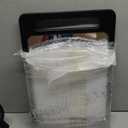 Professional Extra Large Hand Mirror with Handle, 16"x10" Drop-Proof Hand Mirror with Double Handle Large Rectangular Handheld Mirrors for Salons, Beauty Salons, Barbers, Salon Hair Mirrors