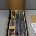 MSI MAG MT201W - Premium Heavy Duty Single Monitor Stand Arm, Supports 17-49" and 44 lbs, VESA Compatible, Adjustable Spring Assisted Mount, Clamp & Grommet, Quick Release Plate - Black